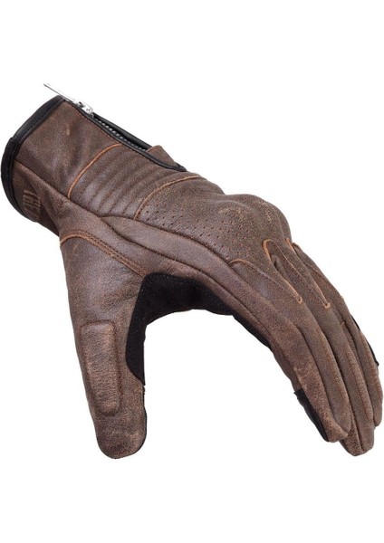 Thebikerjeans Retro Brown Korumalı Motosiklet Deri Eldiveni fiyatları