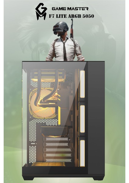 F7 Lite Argb RTX5050 Ryzen 7 5700X Cpu 32GB Ddr4 Ram 1tb M.2 SSD RTX5050 7x Argb Fanlı Gaming Pc indirimleri