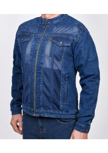 Efil File Kot Yazlık Motosiklet Montu Mavi fiyatları