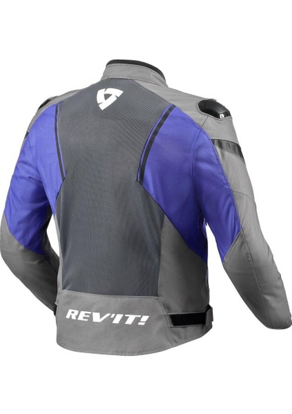 Control Air H20 Korumalı Motosiklet Montu Gri Mavi fiyatları