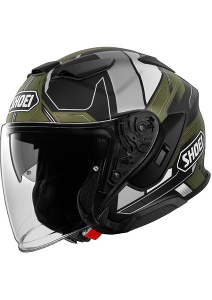 J-Cruıse 3 Açık Motosiklet Kaskı Whızzy Tc-11