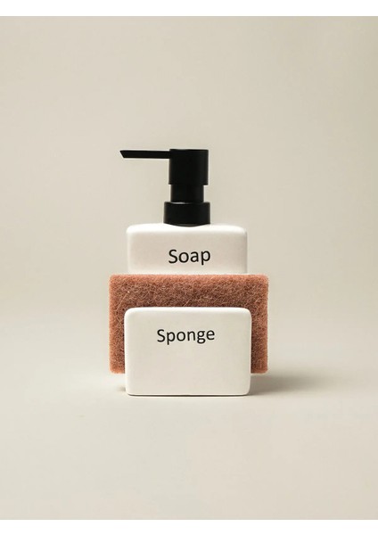 Kant Seramik Sıvı Sabunluk (380 Ml)