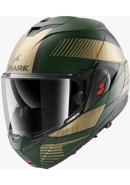 Oxo Sıkter Mat Çene Açılır Motosiklet Kaskı