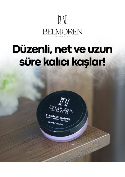 Kaş Şekillendirici Sabitleyici Wax 50 ml