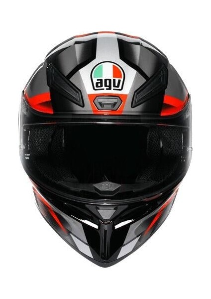 K1 S Fastlap Black Grey Red Kapalı Motosiklet Kask fırsatları
