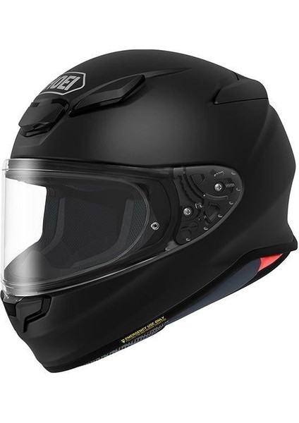 Nxr 2 Mat Siyah Motosiklet Kaskı