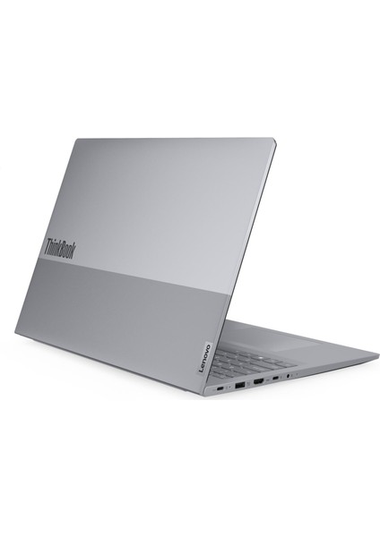 Thinkbook 16 G8 Ultra 7 255H 32GB 512GB SSD 16" Wuxga Windows 11 Pro Notebook 21SK007UTX 019 indirimleri