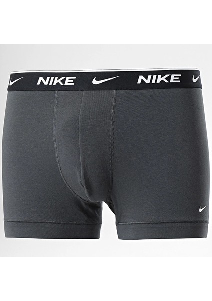 Dri Fit Ultra Stretch 2 Pack Micro 2 Li Paket Kısa Boxer Antrasit Lacivert modelleri