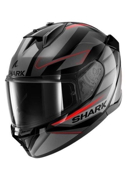 D-Skwal 3 Sızlar Kapalı Motosiklet Kask