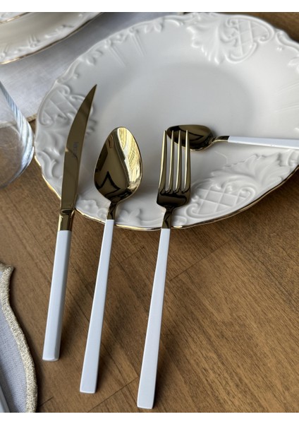 Iris Gold Yemek Takımı 96 Parça 6 Kişilik fiyatları