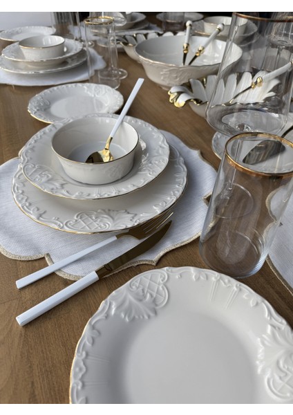 Iris Gold Yemek Takımı 96 Parça 6 Kişilik modelleri