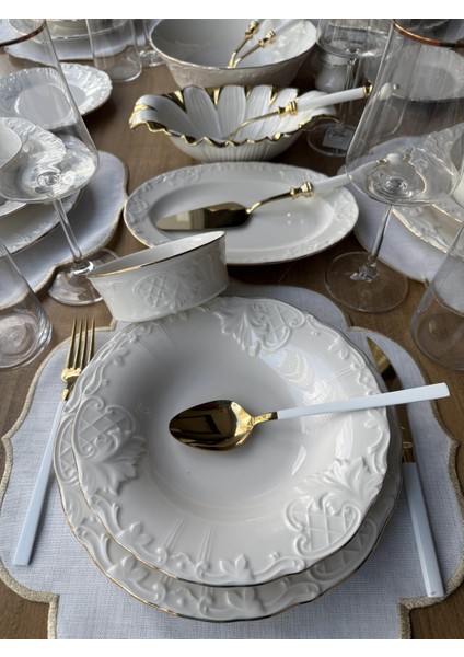 Iris Gold Yemek Takımı 96 Parça 6 Kişilik indirimleri