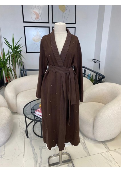 Nuss Zımba Detay Kahverengi Kap