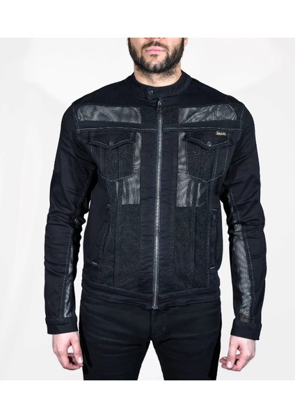 Efil File Kot Yazlık Motosiklet Montu