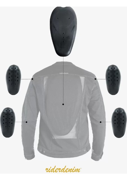 Efil File Kot Yazlık Motosiklet Montu fırsatları