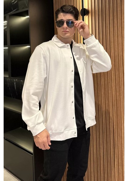 Erkek Ön Çıtçıtlı Double Face Ceket P-00018554 modelleri