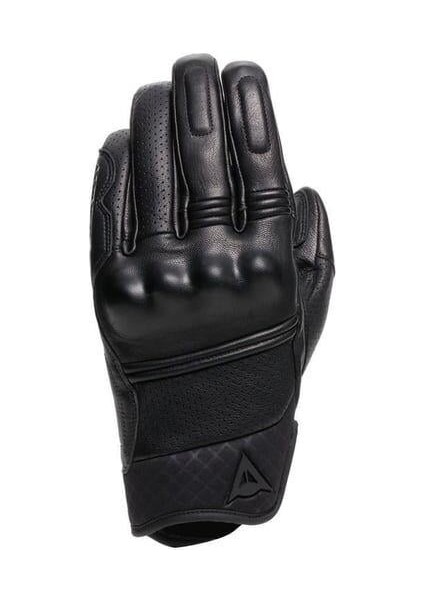 Folgor Black Korumalı Motosiklet Deri Eldiven
