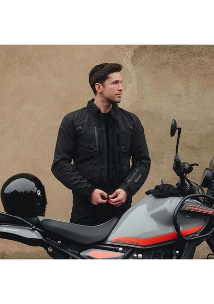 Trench 2 Gore-Tex Motosiklet Montu Siyah modelleri