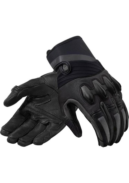 Energy Deri Motosiklet Eldiveni Siyah