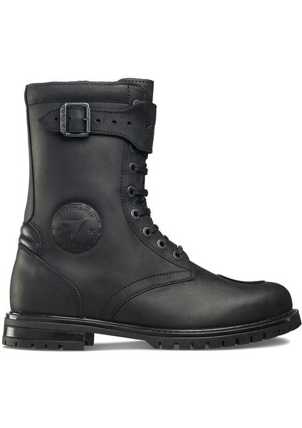 Rocket Wp Black Korumalı Motosiklet Ayakkabısı