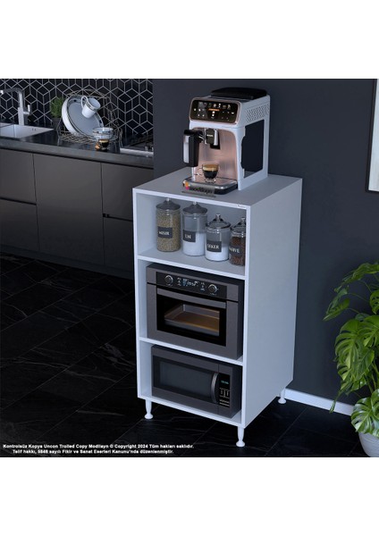 Silva 59,6 x 119,2 x 56 cm Ankastre Fırın ve Mutfak Dolabı modelleri