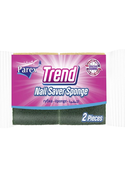 Trend Klasik Sünger Oluklu 2'li