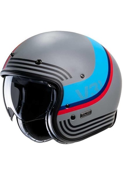 V31 Açık Motosiklet Kaskı Byron MC21SF