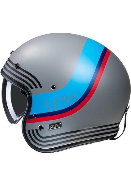 V31 Açık Motosiklet Kaskı Byron MC21SF modelleri