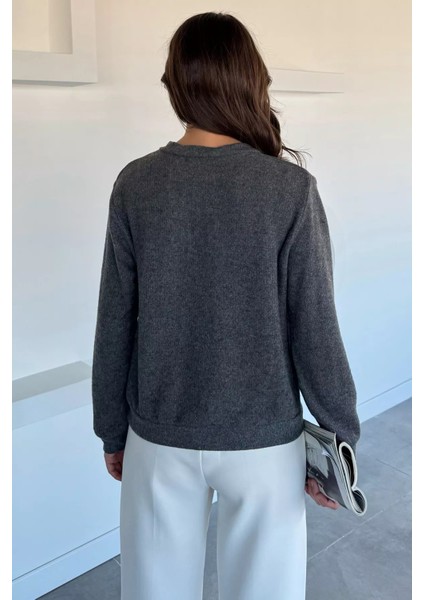 Kadın Fiyonk Düğmeli Triko Hırka P-00018493 fırsatları