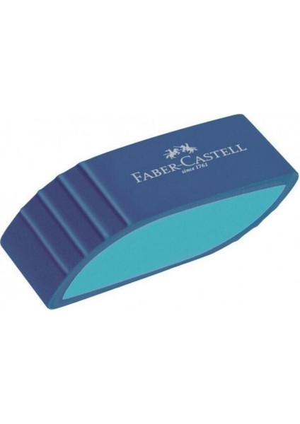 Faber Castell Yaprak Şekilli Silgi 18 30 49 -Lacivert