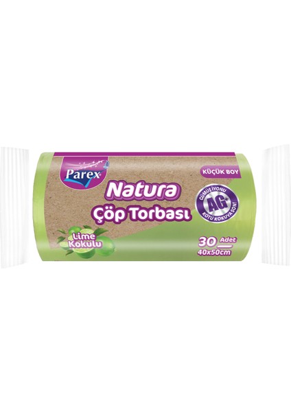 Natura Çöp Torbası Küçük Boy 30'lu 40 x 50 cm