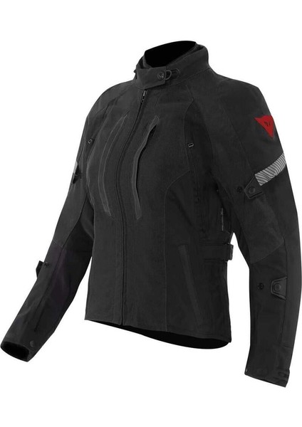 Mangen Black Absøluteshell Pro Korumalı Motosiklet Kadın Mont