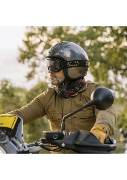 Jet Retro Açık Motosiklet Kaskı Rainbow fiyatları