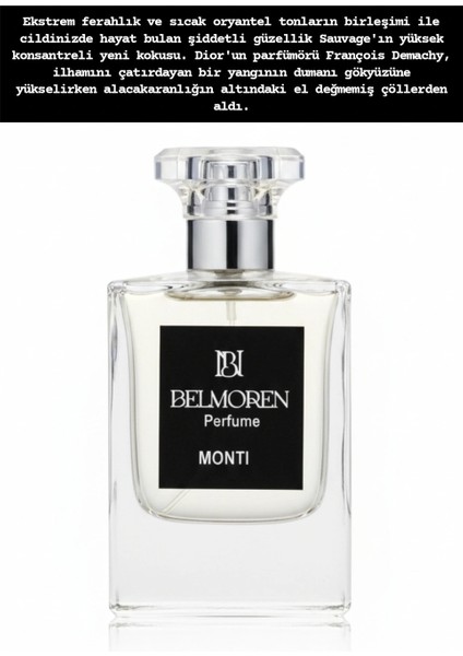 Erkek Parfüme 50ML (Montı ) fiyatları
