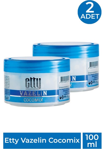 Vazelin Cocomix 100 ml 2 Adet