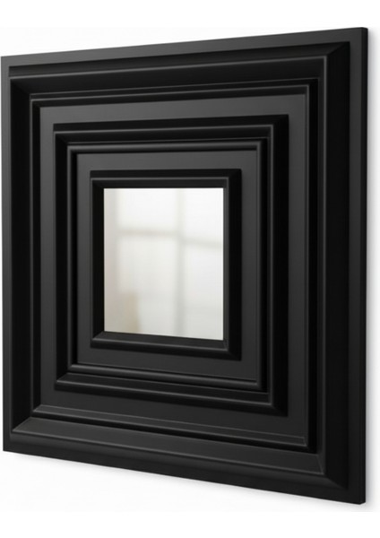 Beyaz 45X45 cm Dekoratif Duvar Paneli – 6’lı Set modelleri