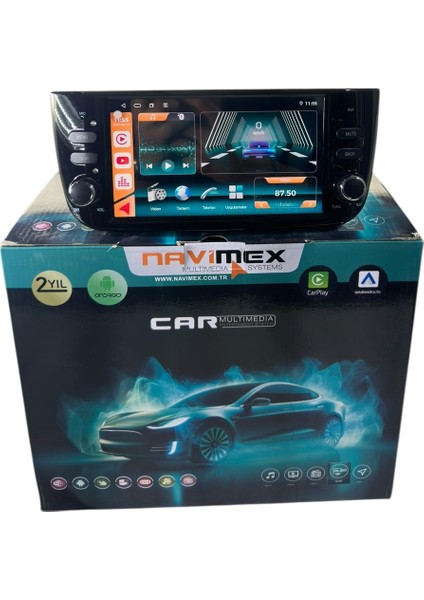 Fiat Linea-Punto Navimex 4-64 (Fanlı) Profesyonel Tam Oem