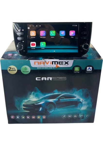 Fiat Linea-Punto Navimex 4-64 (Fanlı) Profesyonel Tam Oem modelleri