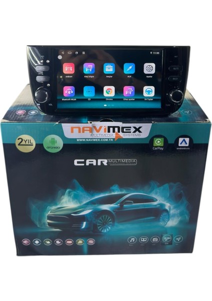 Fiat Linea-Punto Navimex 4-64 (Fanlı) Profesyonel Tam Oem fırsatları