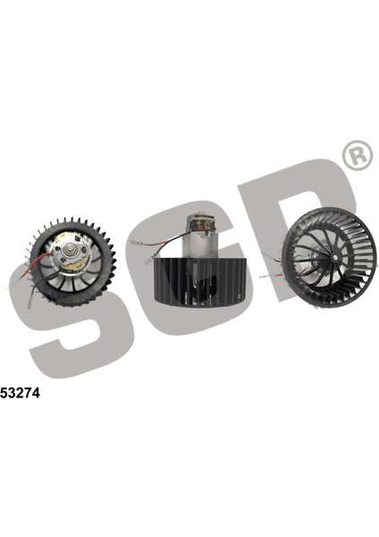 53274 Kalorifer Motoru 69401274