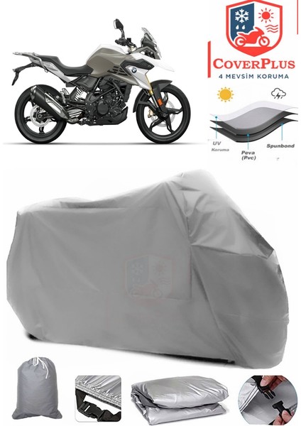 Bmw G 310 Gs Gri Motorsiket Brandası Motor Örtüsü Çadır Su Geçirmez Motosiklet Kılıfı Motor Brandası