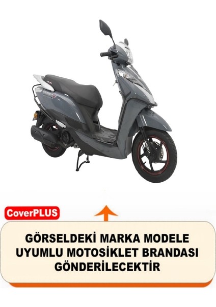 Arora Leader 50 Gri Motorsiket Brandası Motor Örtüsü Çadır Su Geçirmez Motosiklet Kılıfı Motor Brandası fiyatları