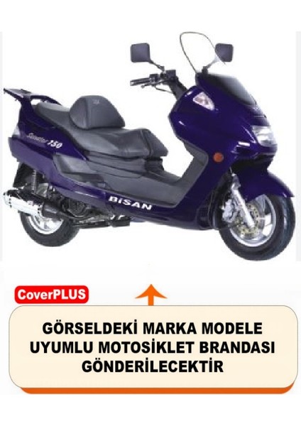 Bisan Senator 150 Gri Motorsiket Brandası Motor Örtüsü Çadır Su Geçirmez Motosiklet Kılıfı Motor Brandası fiyatları