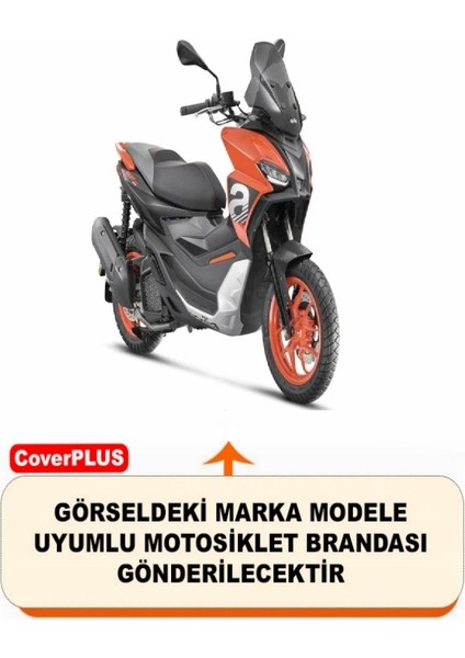 Aprilia Sr Gt 125 Gri Motorsiket Brandası Motor Örtüsü Çadır Su Geçirmez Motosiklet Kılıfı Motor Brandası fiyatları