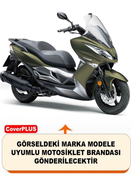 Kawasaki J 300 Gri Motorsiket Brandası Motor Örtüsü Çadır Su Geçirmez Motosiklet Kılıfı Motor Brandası fiyatları