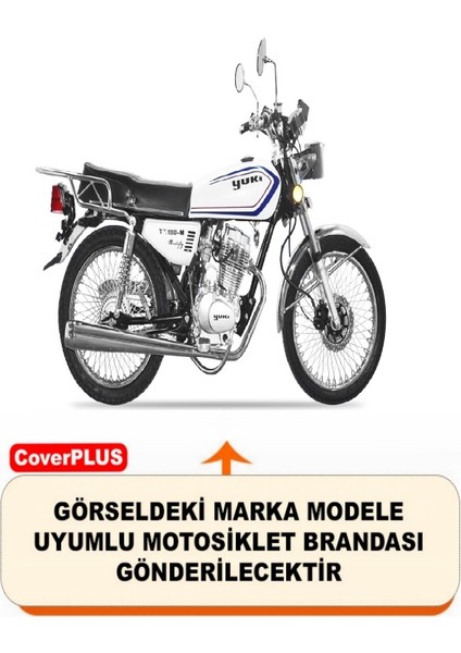 Yuki YK-180M Modify Gri Motorsiket Brandası Motor Örtüsü Çadır Su Geçirmez Motosiklet Kılıfı Motor Brandası fiyatları
