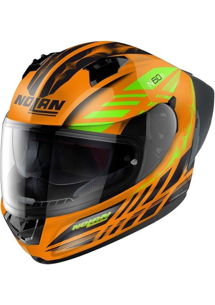 N60-6 Sport Kapalı Motosiklet Kaskı Hotfoot 027