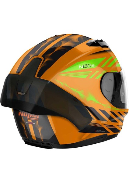 N60-6 Sport Kapalı Motosiklet Kaskı Hotfoot 027 fiyatları