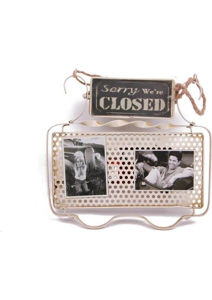 Dekoratif Metal Kapı Yazısı Araba Dekorlu Vintage Hediyelik fiyatları