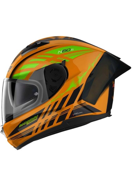 N60-6 Sport Kapalı Motosiklet Kaskı Hotfoot 027 modelleri